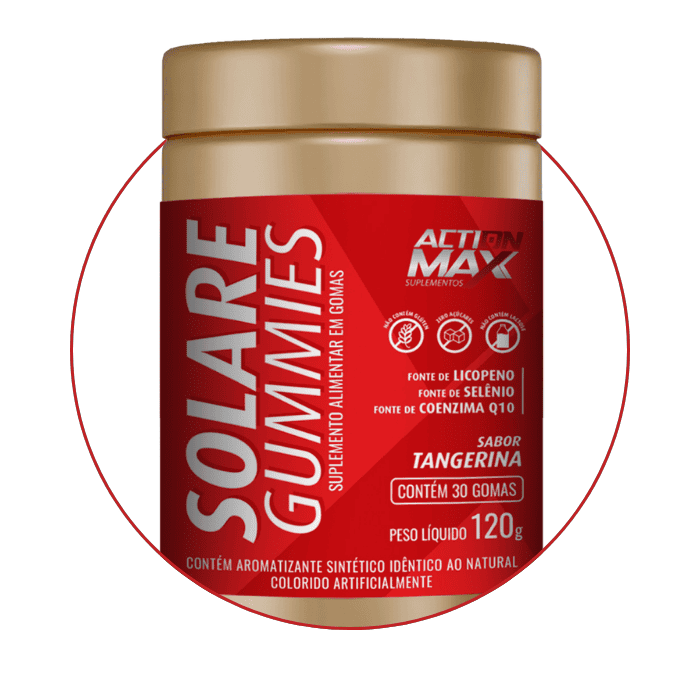 Solare Gummies Coenzima Q10